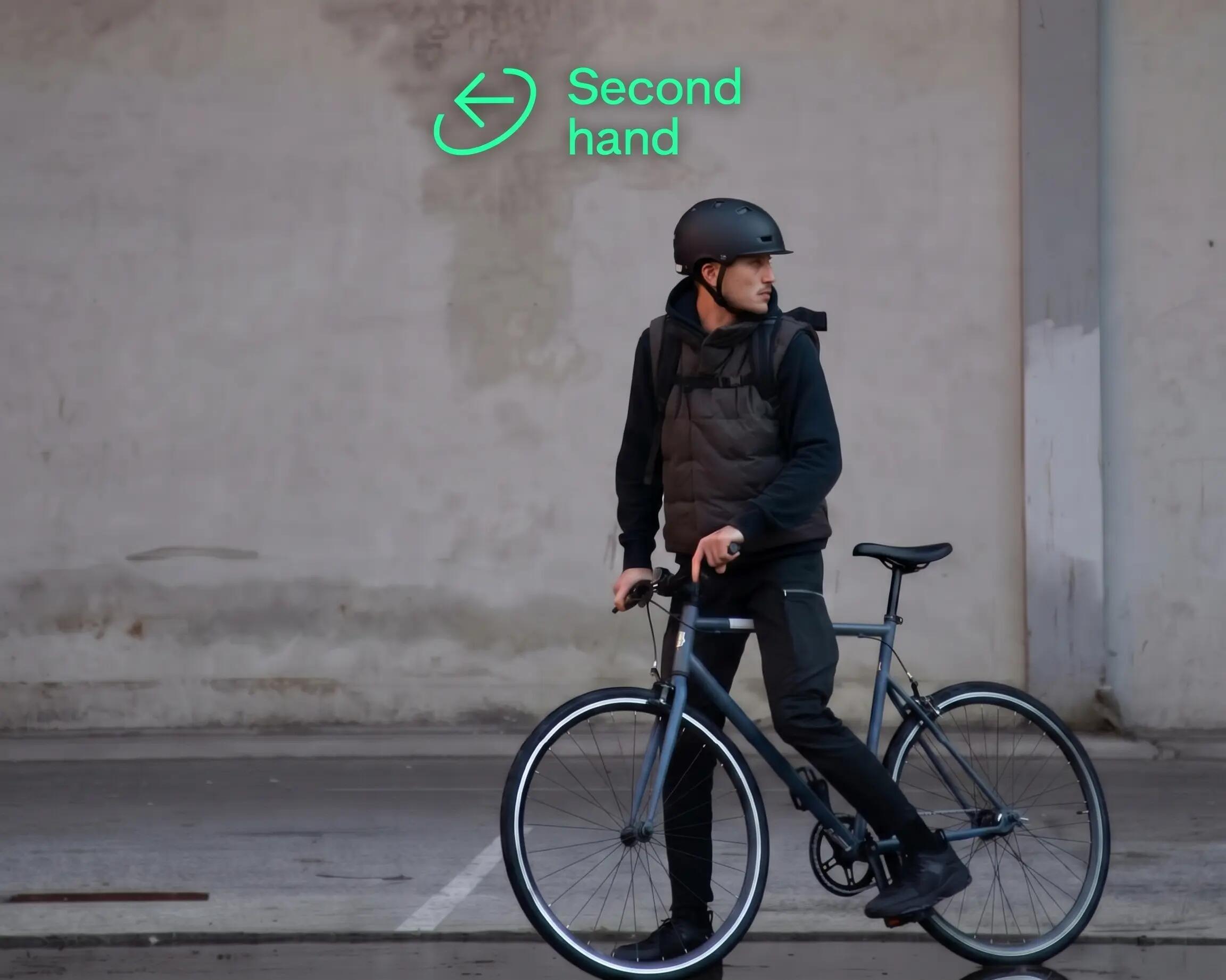 second hand
