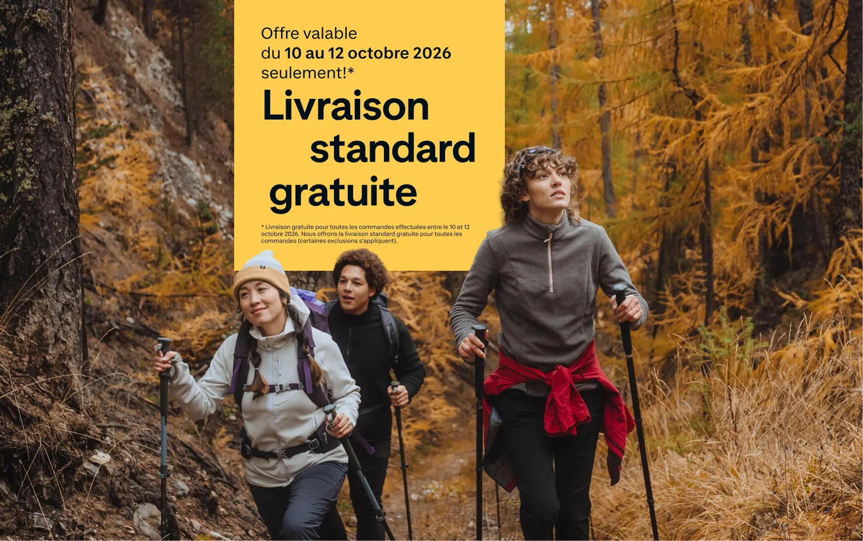livraison gratuite
