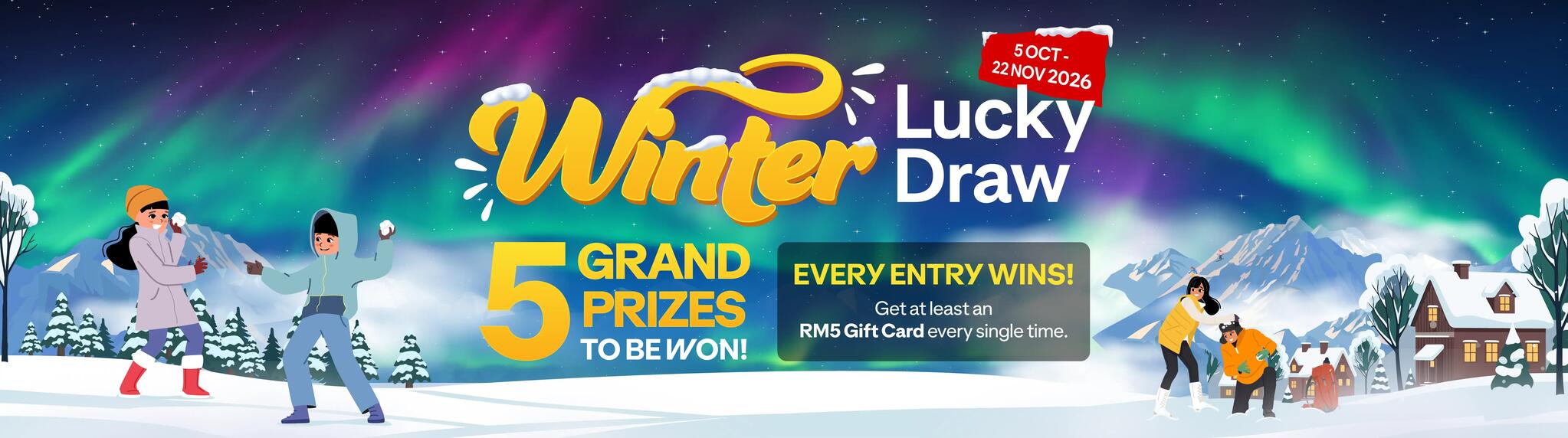 Decathlon Malaysia | Winter Lucky Draw