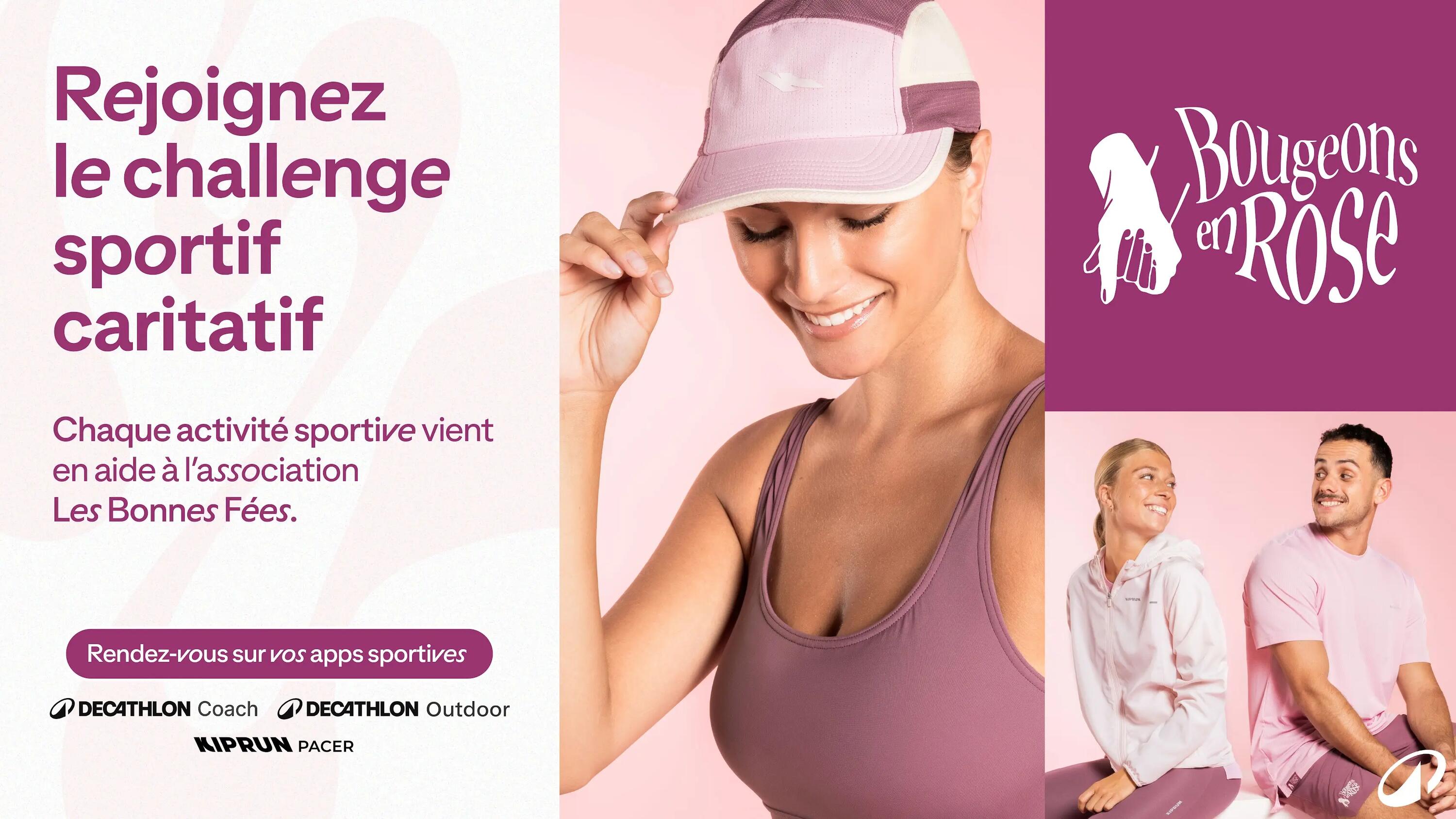 bougeons en rose