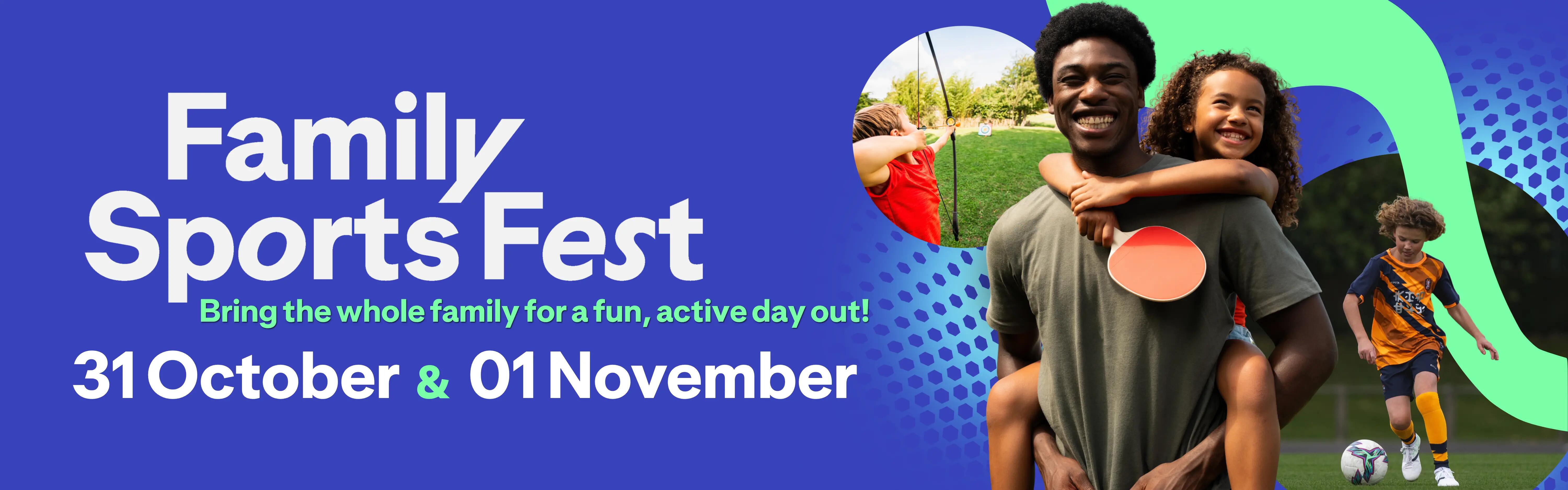 Sports Weekend Event Banner