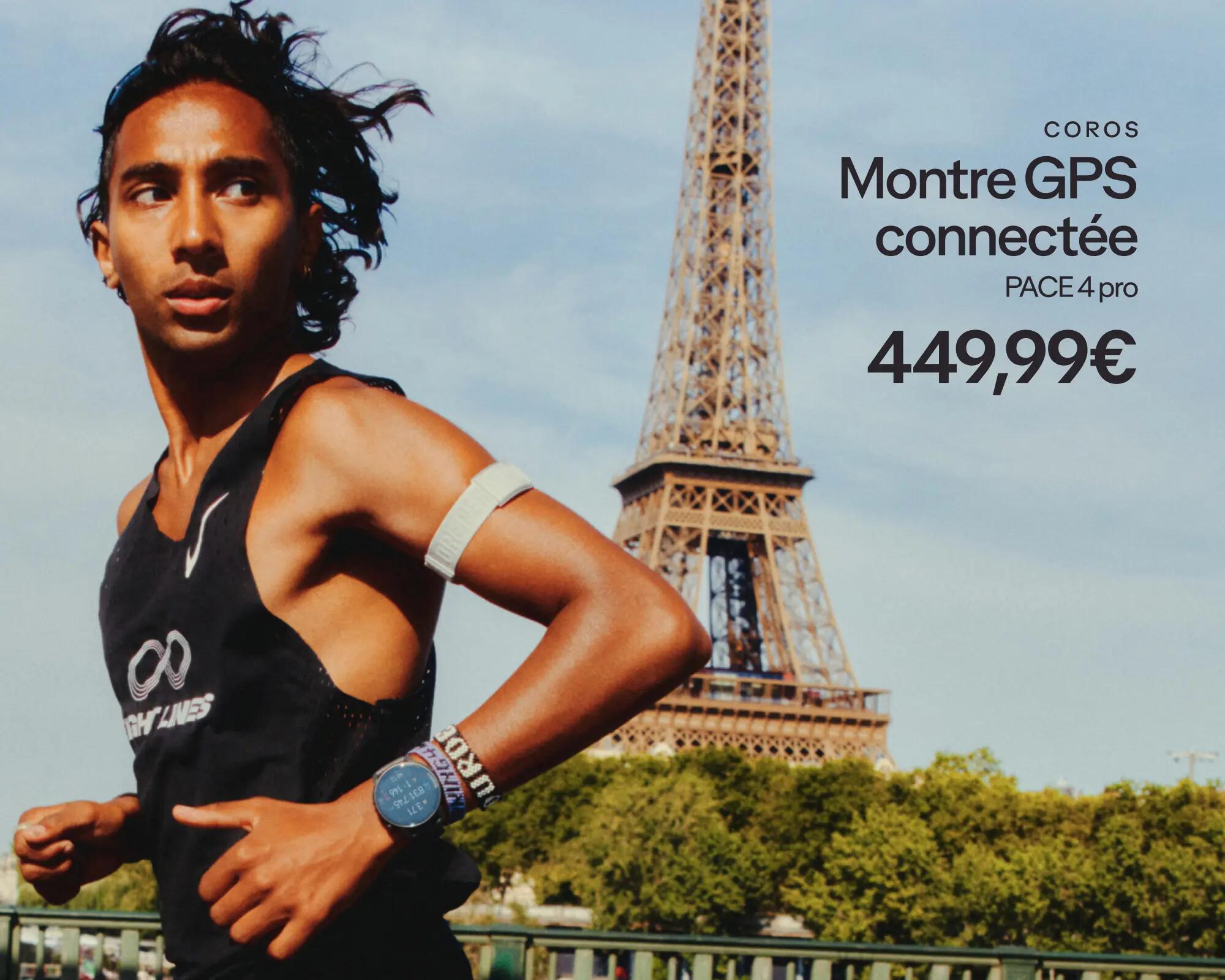 COROS : montre GPS connectée à 449,99€