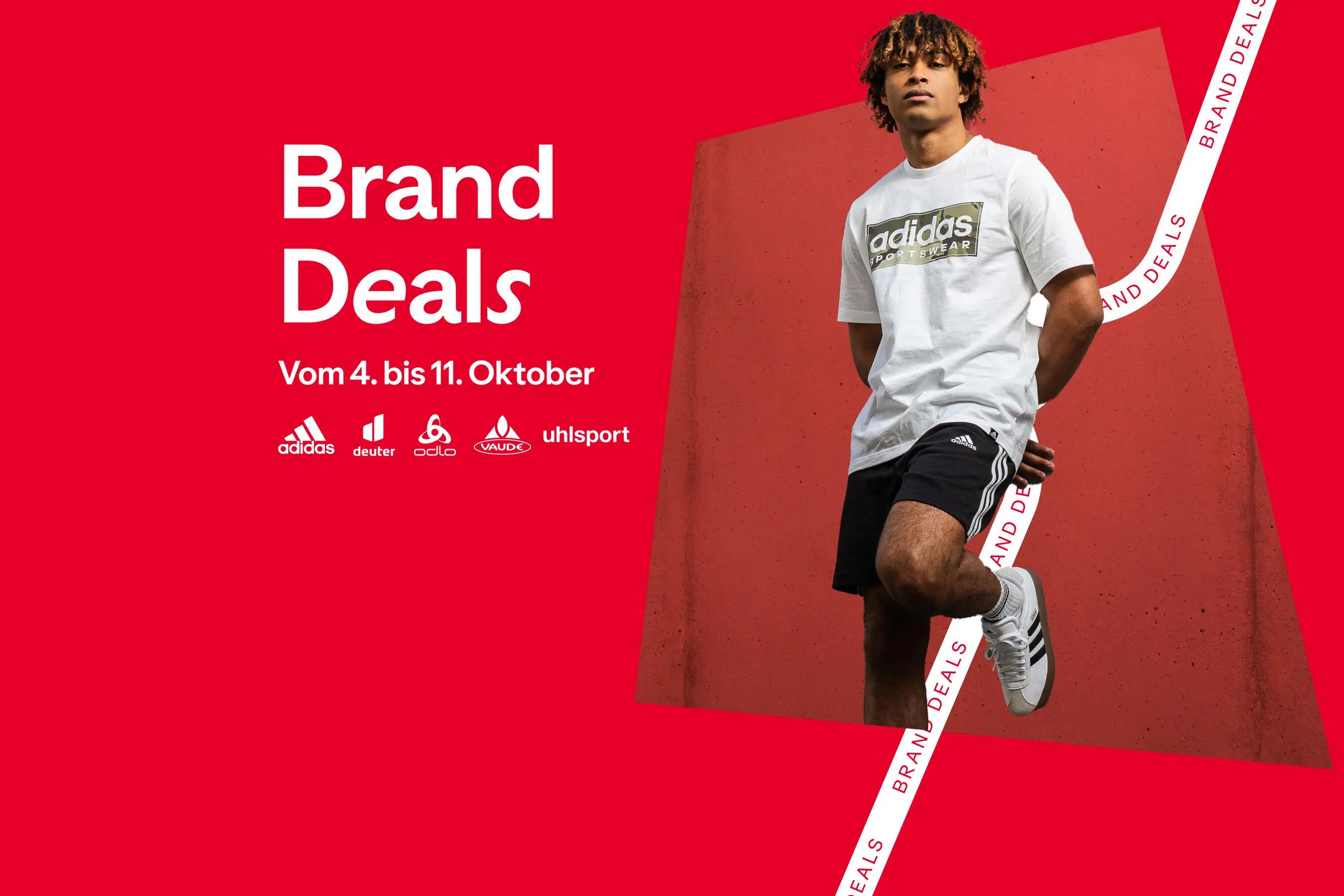 Brand Deals vom 4. bis 11. Oktober