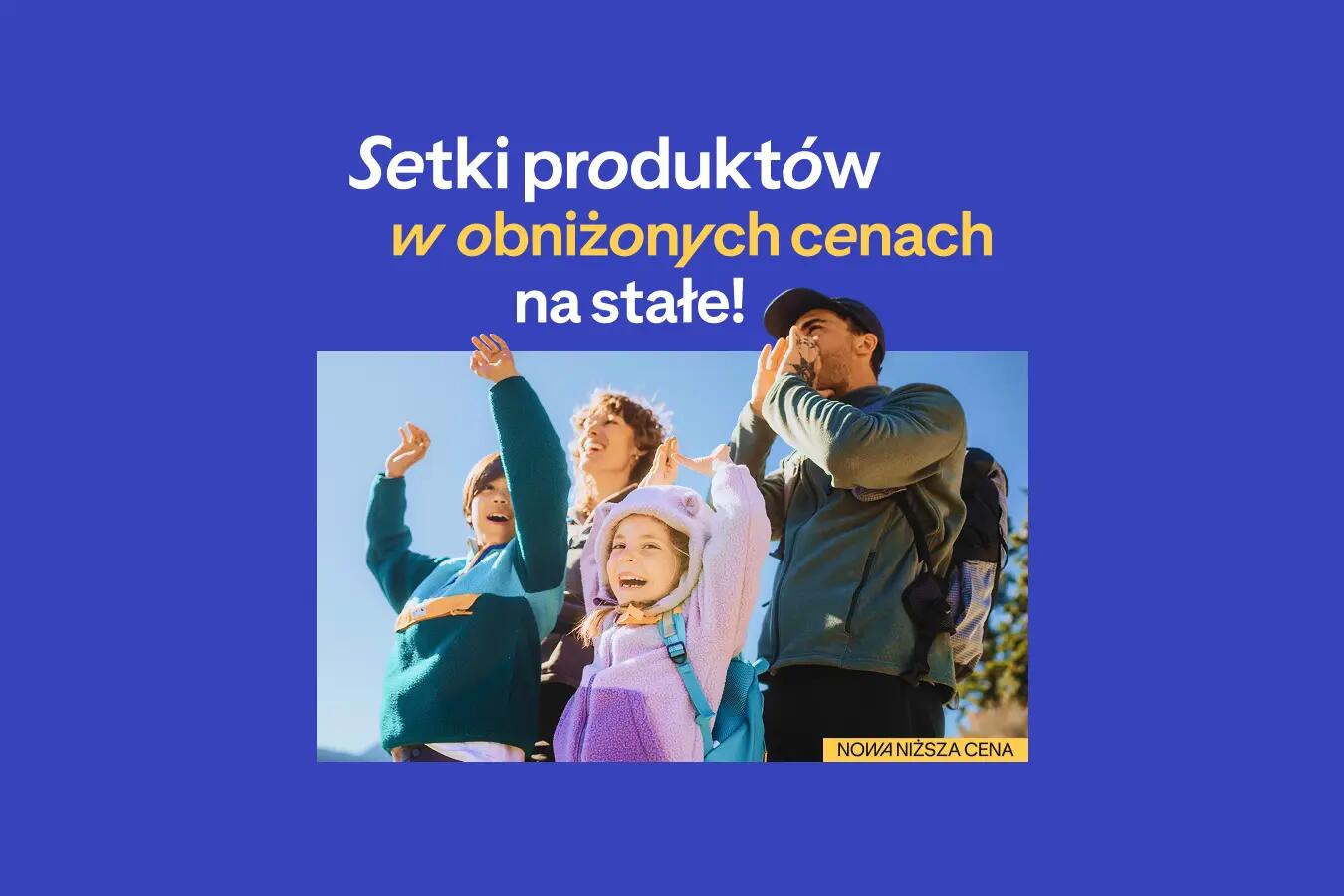 Setki produktów w obniżonych cenach na stałe! Nowa niższa cena !