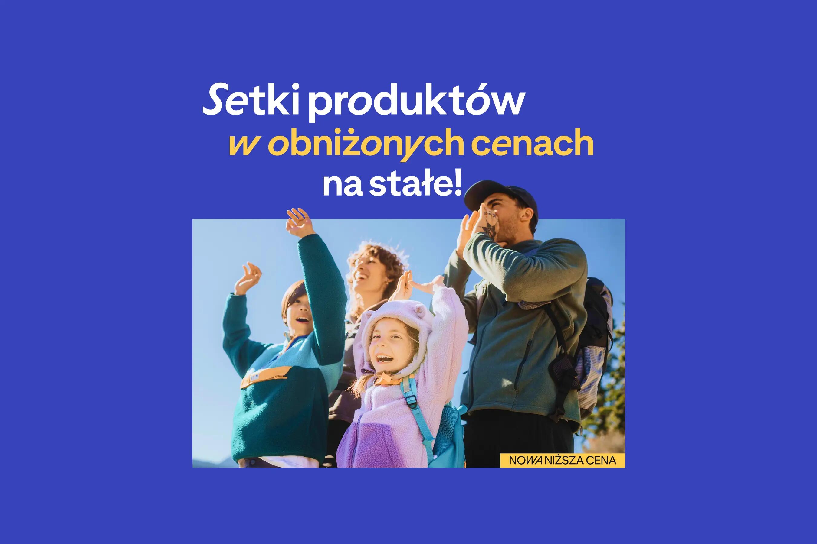Setki produktów w obniżonych cenach na stałe! Nowa niższa cena !