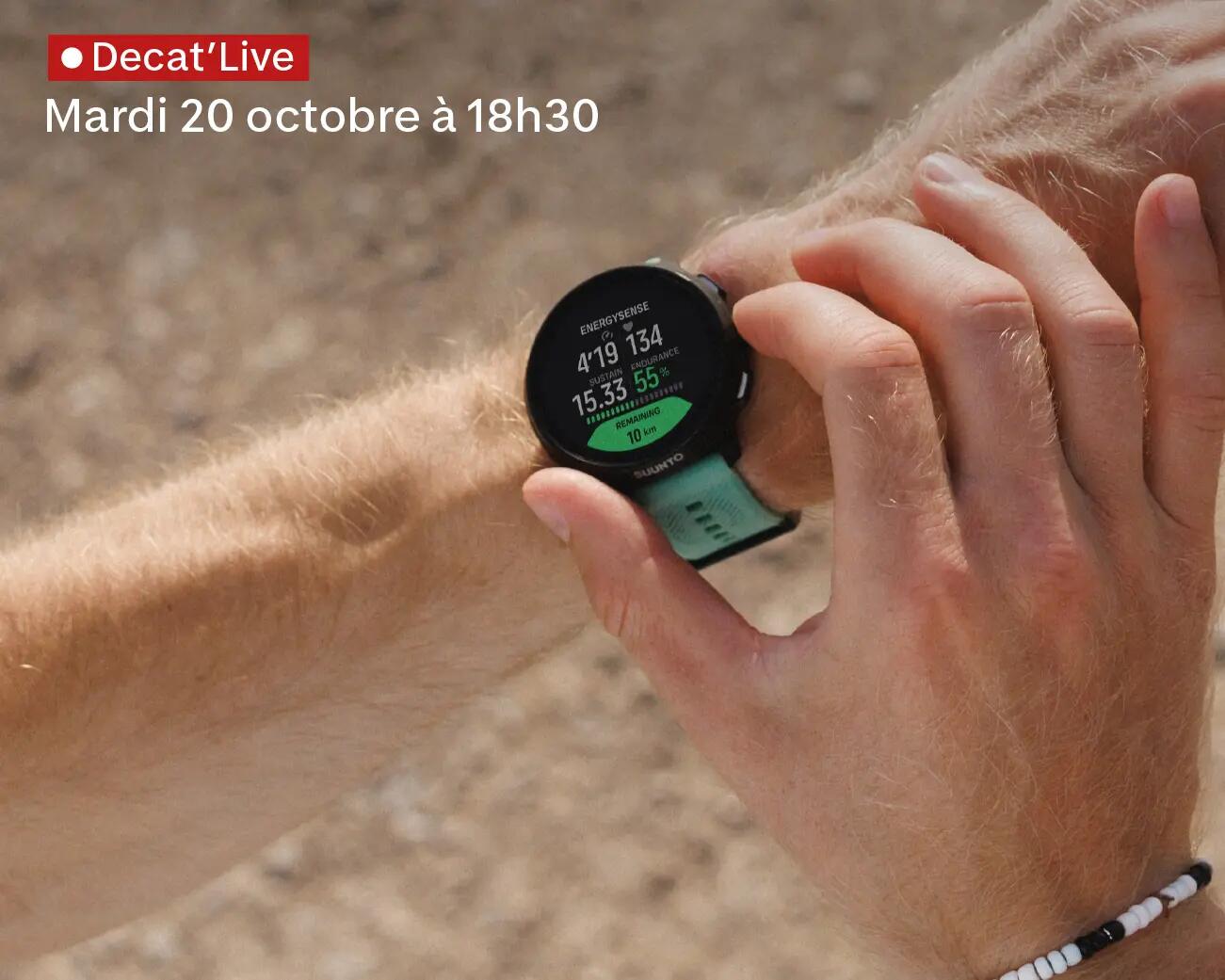 Decat'Live Suunto : Découvrez la montre Suunto Run 2 et profitez d'une réduction !
