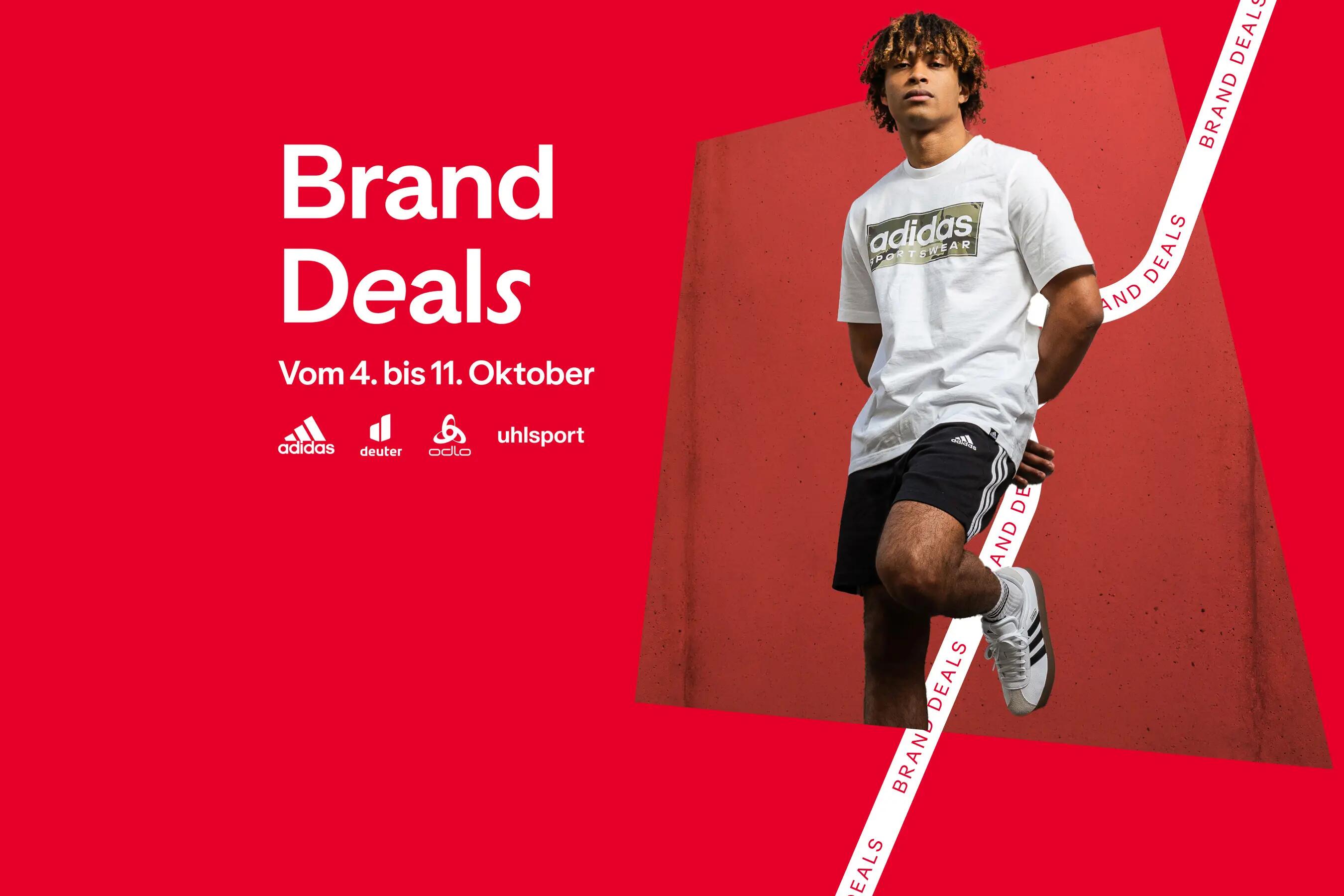 Brand Deals vom 4. bis 11. Oktober