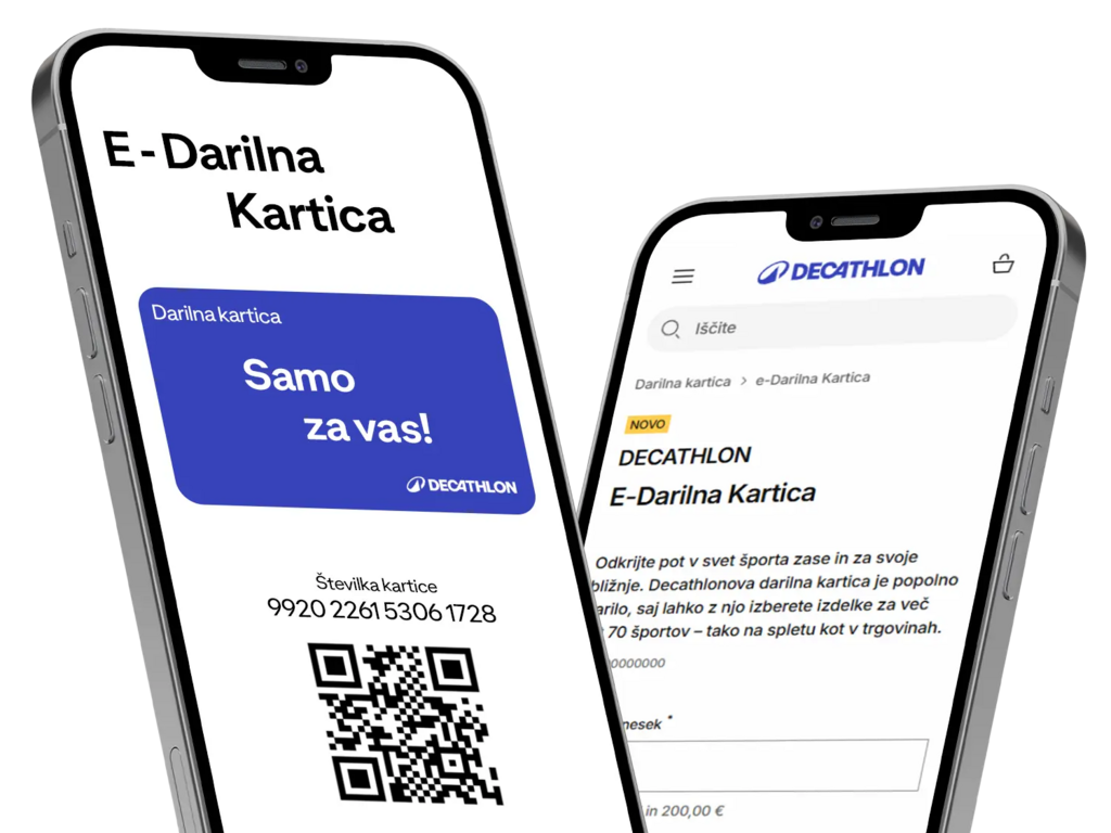 Darilna kartica email 