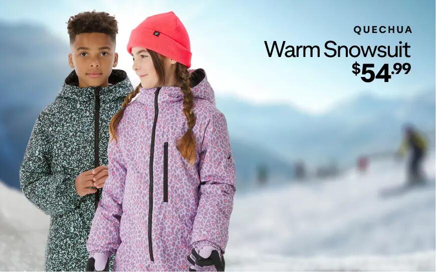 Snowsuits