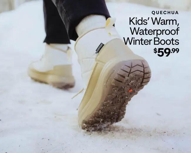 Winter boots