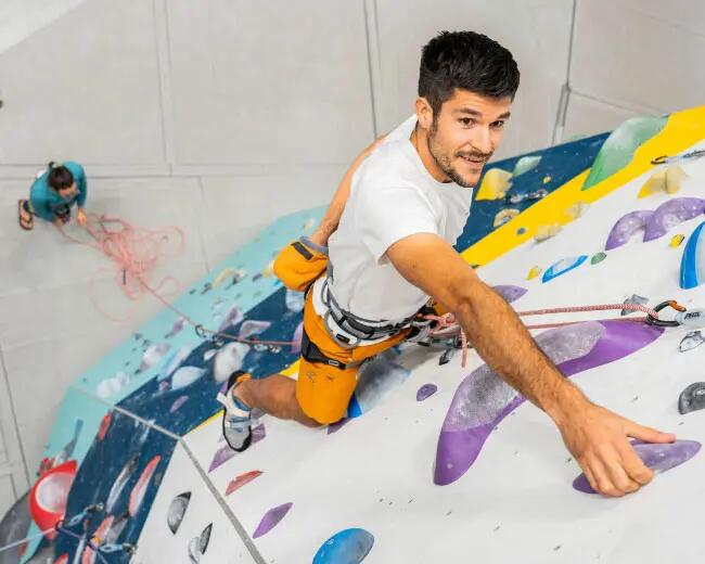 Climbing