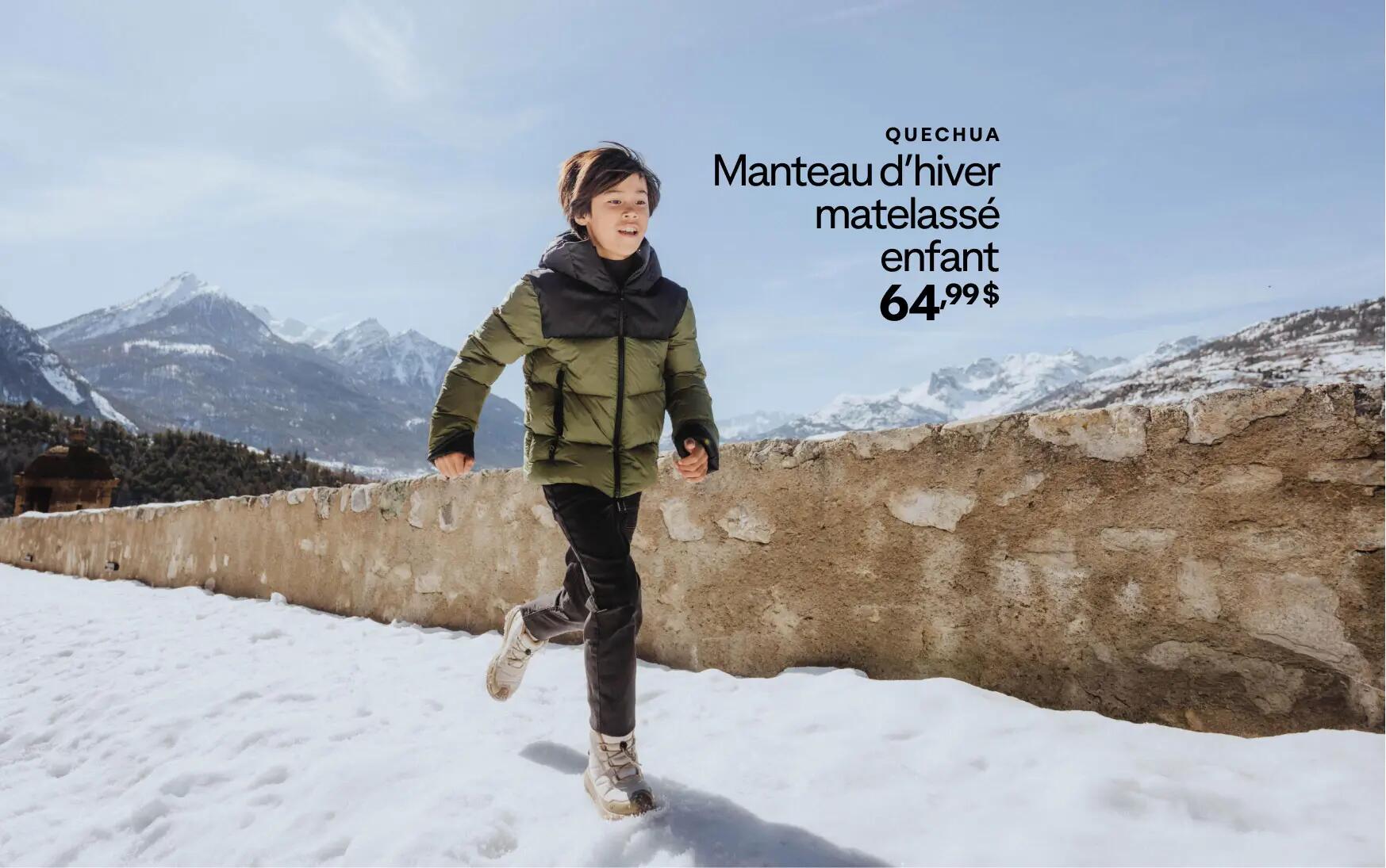 manteau d'hiver