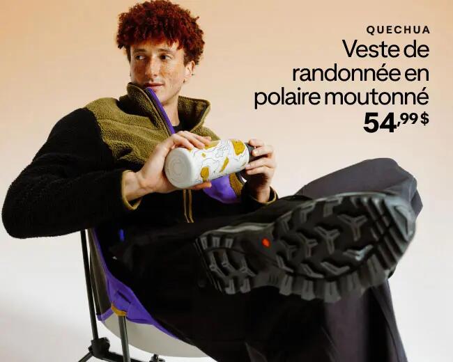 Veste de randonnée