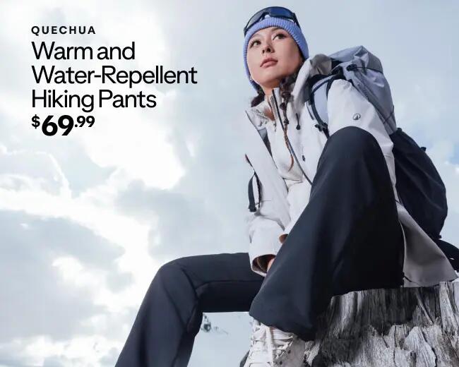 Hiking pants