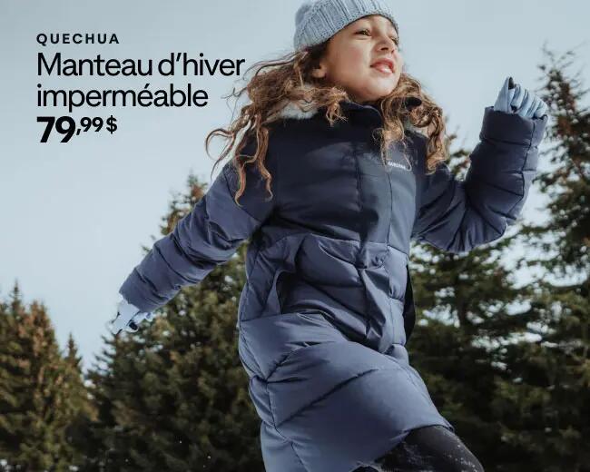 Manteau d'hiver