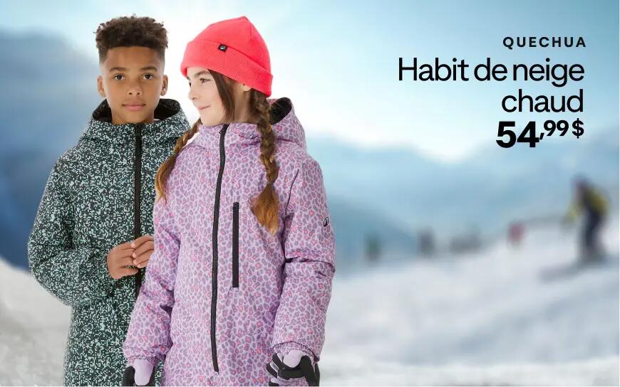 Habits de neige