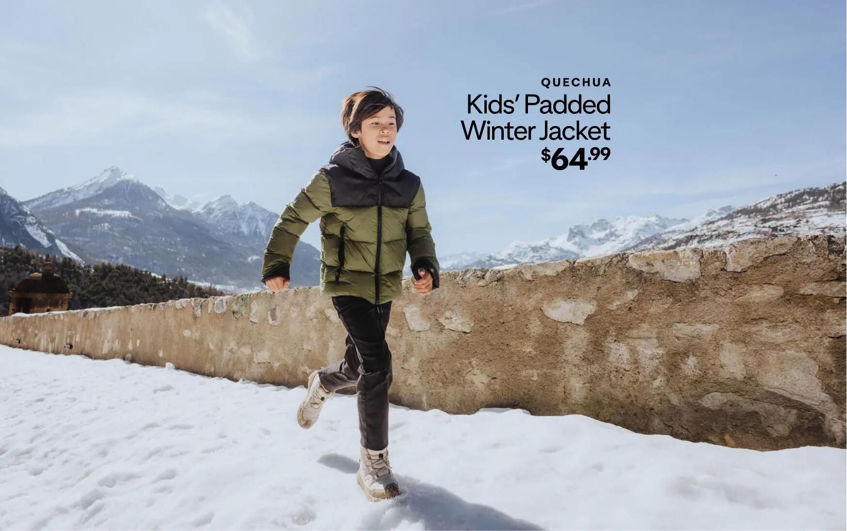 Winter jacket