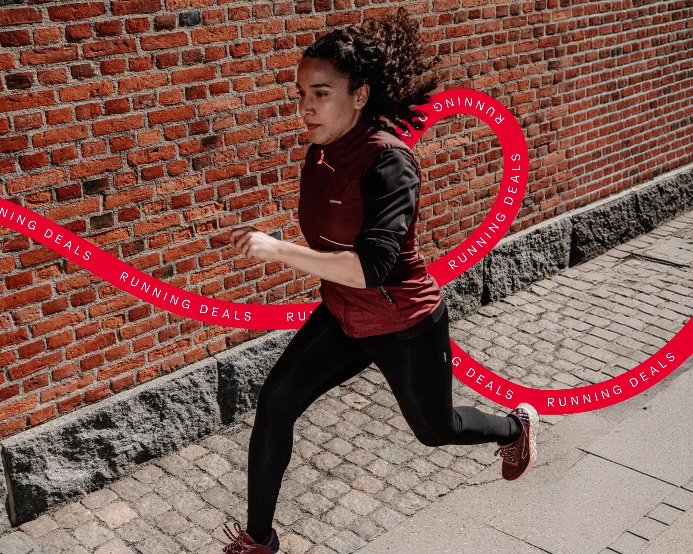 descuentos en running