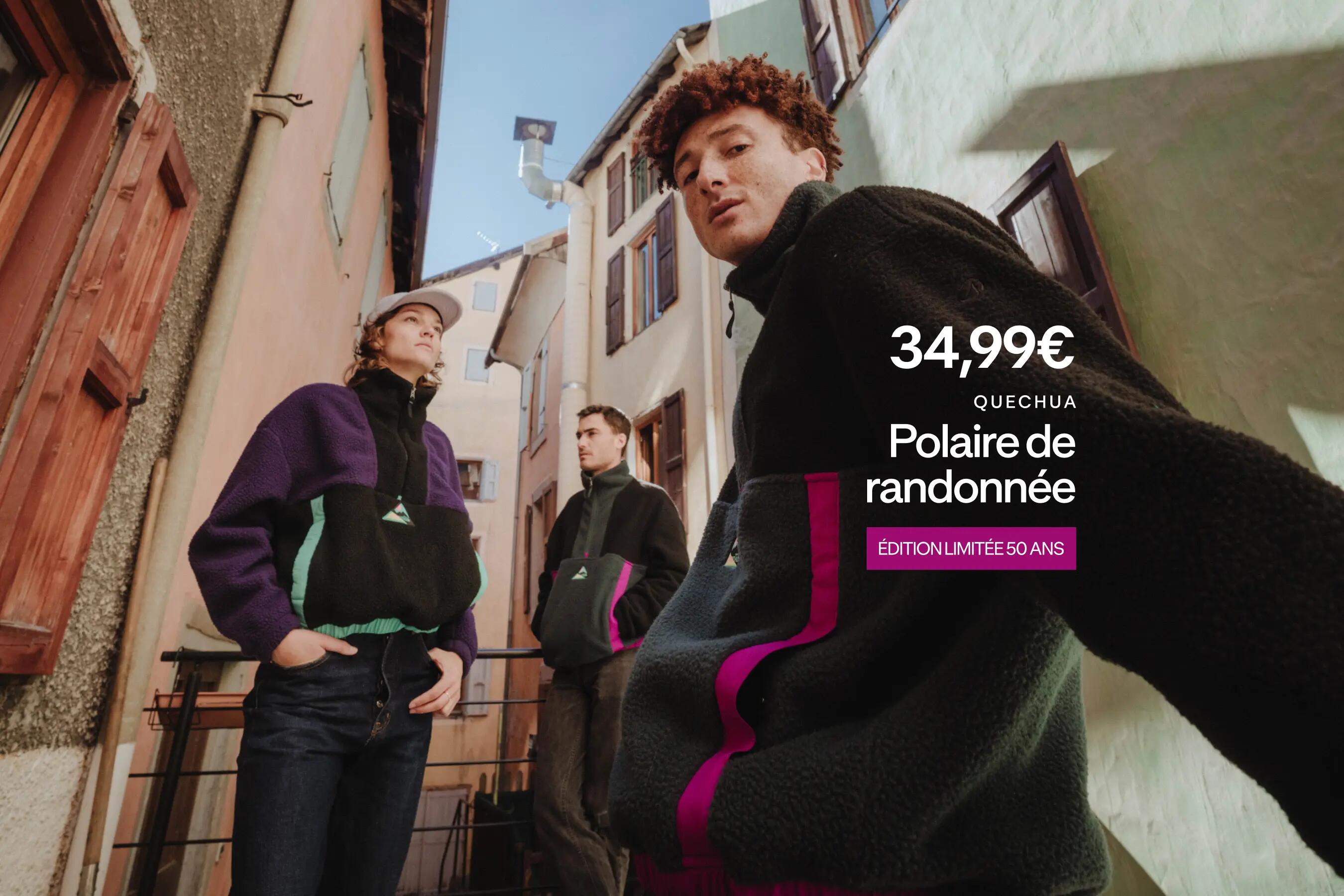 QUECHUA Polaire de randonnée adulte, édition limitée 50 ans 34,99 €