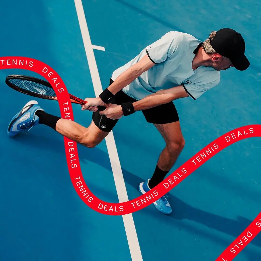 Tennis expert deals