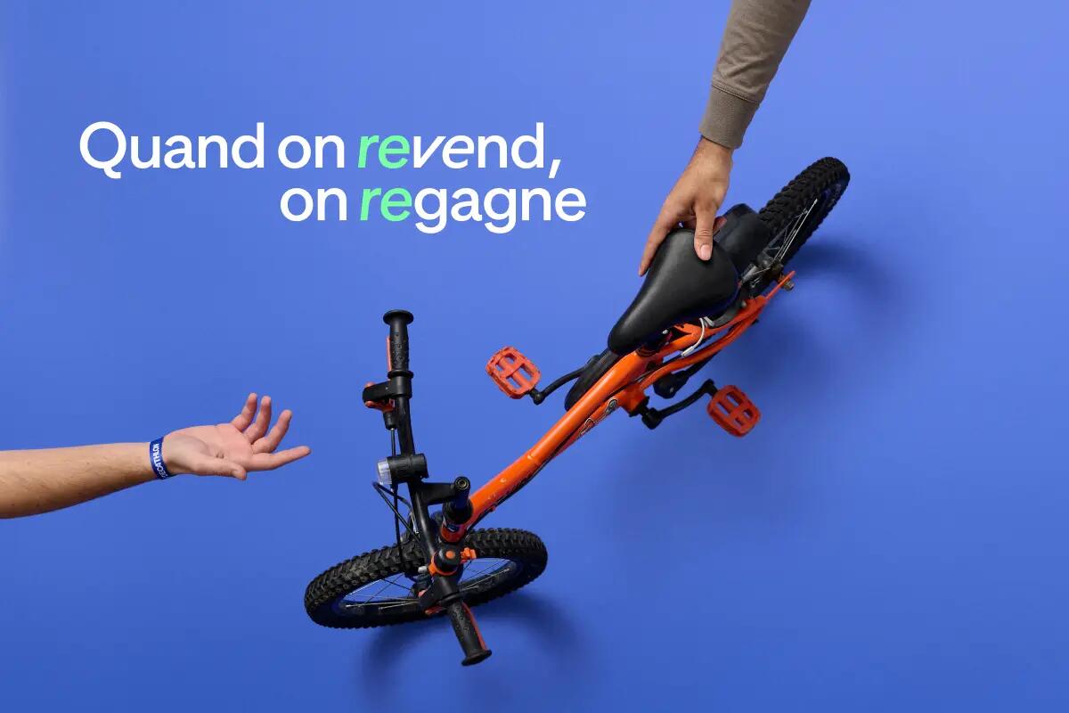 Reprise : quand on revend on regagne
