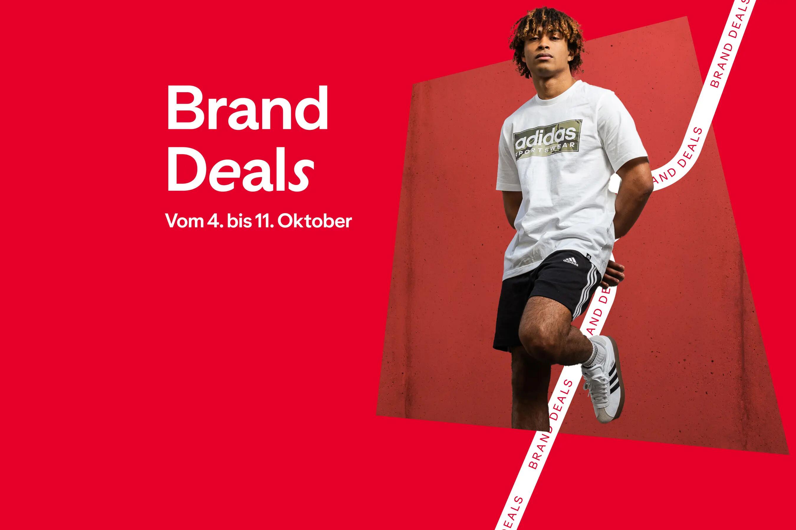 Brand Deals vom 4. bis 11. Oktober