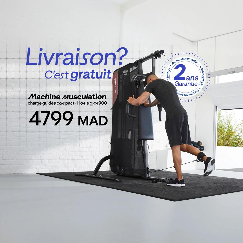 machine fitness promotion decathlon maroc