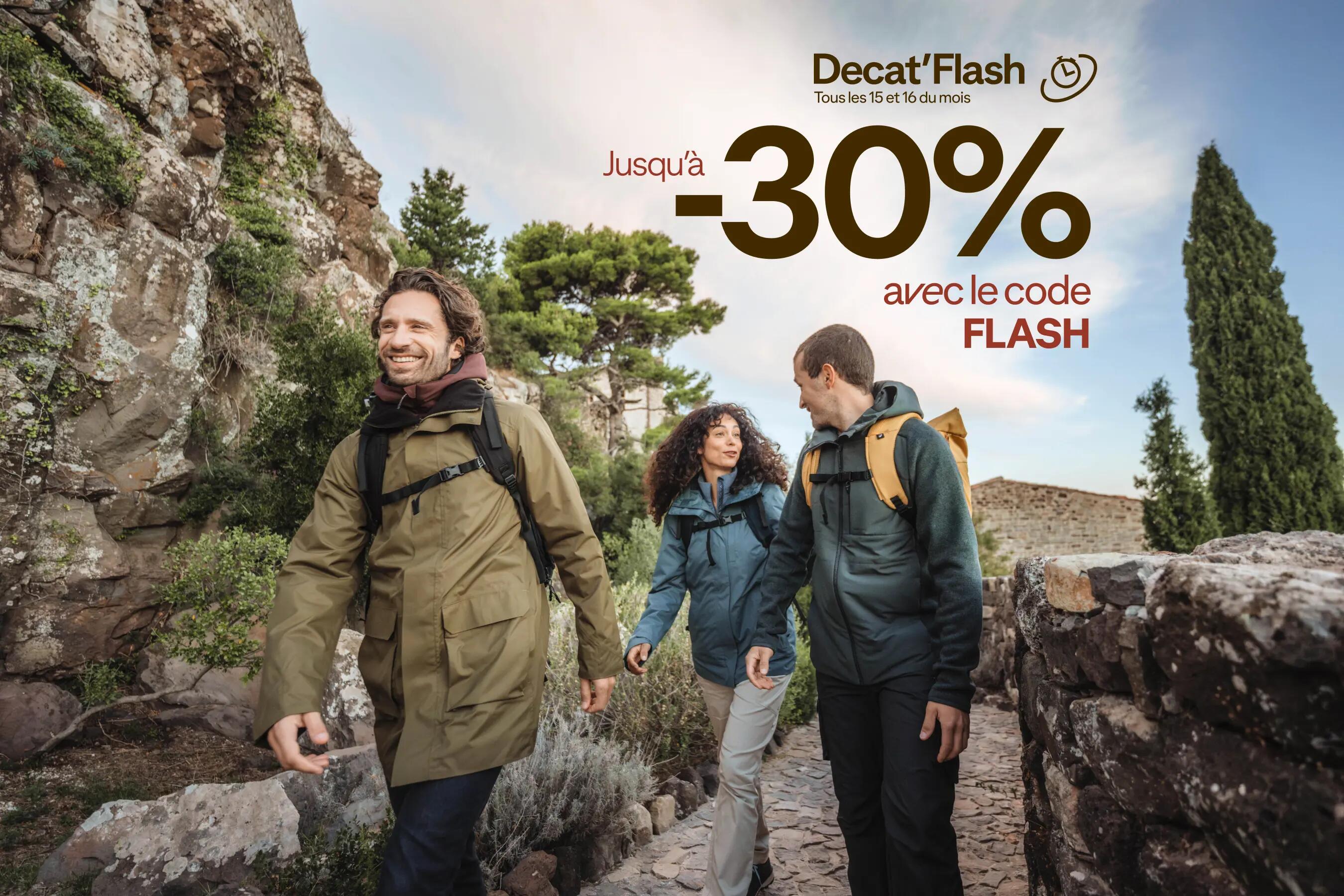 Decat'flash jusqu'à -30%