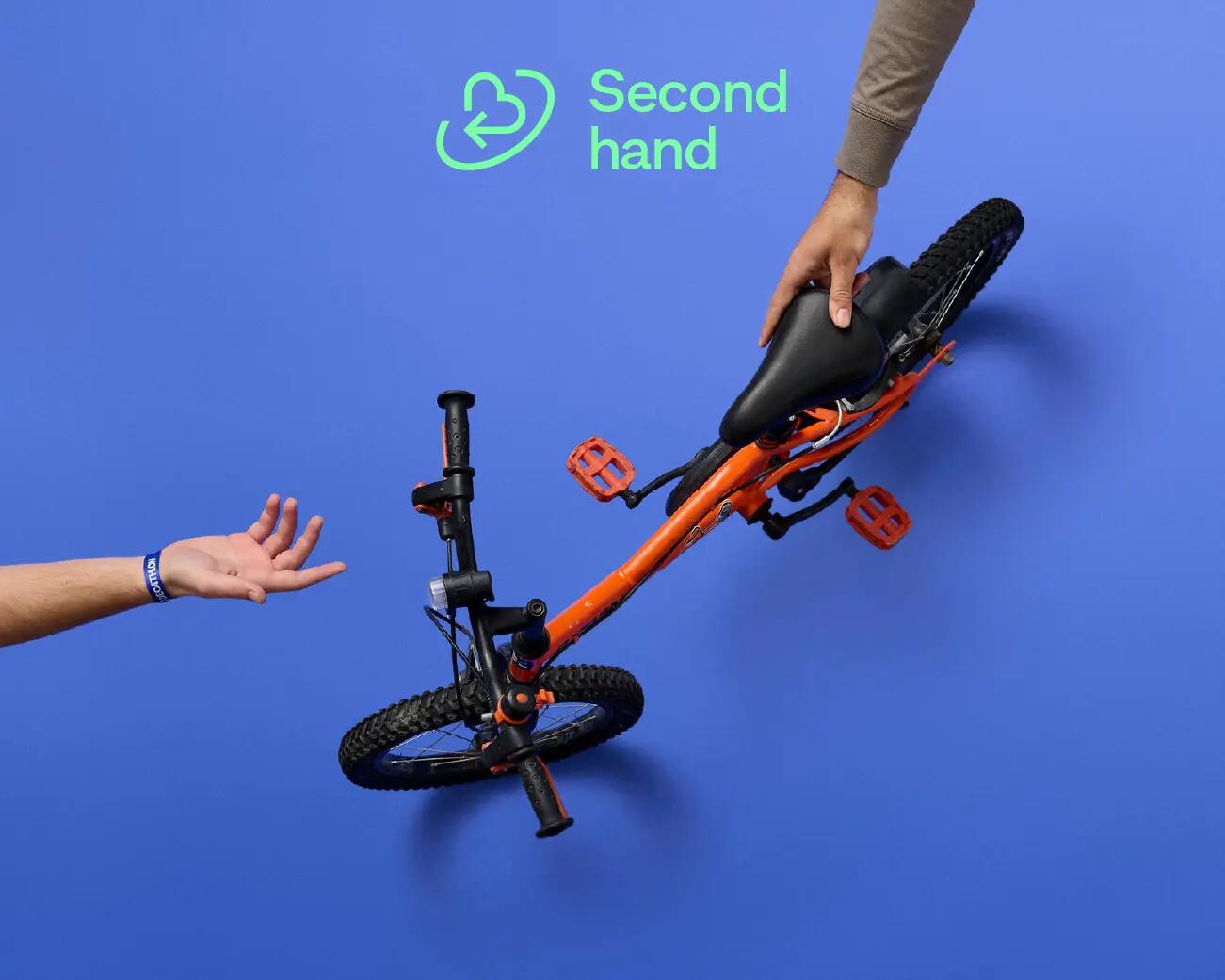 second hand