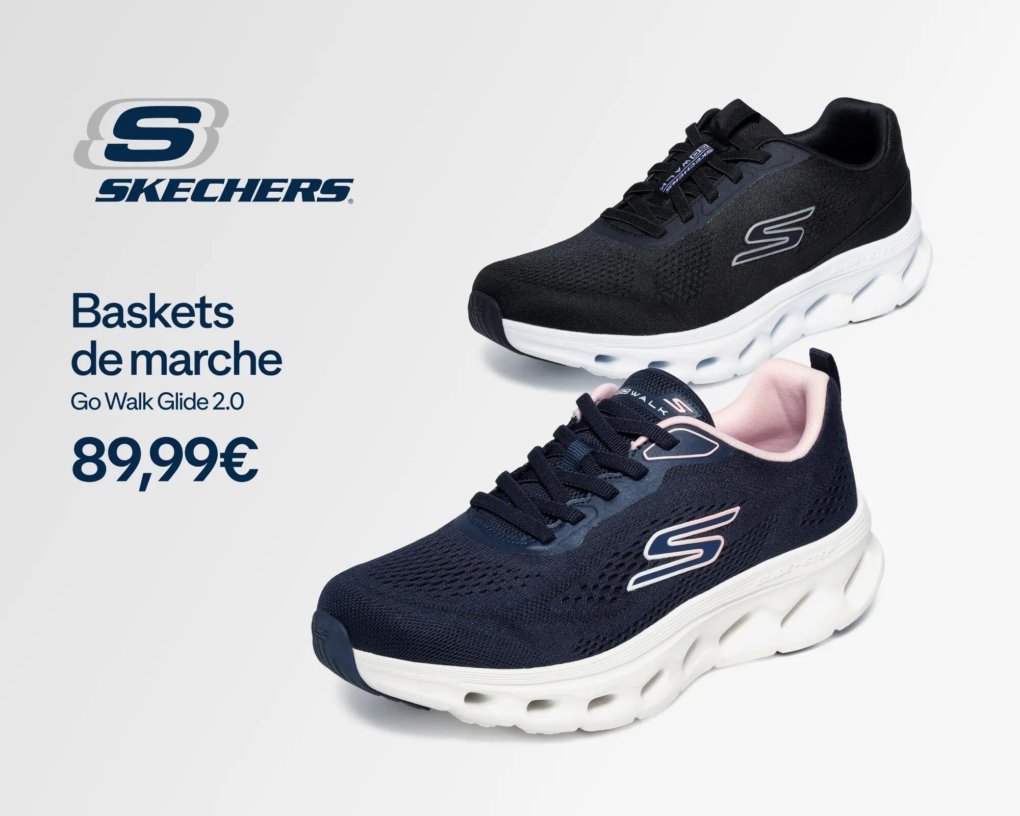 Skechers Go Walk Glide 2.0 à 89,99€