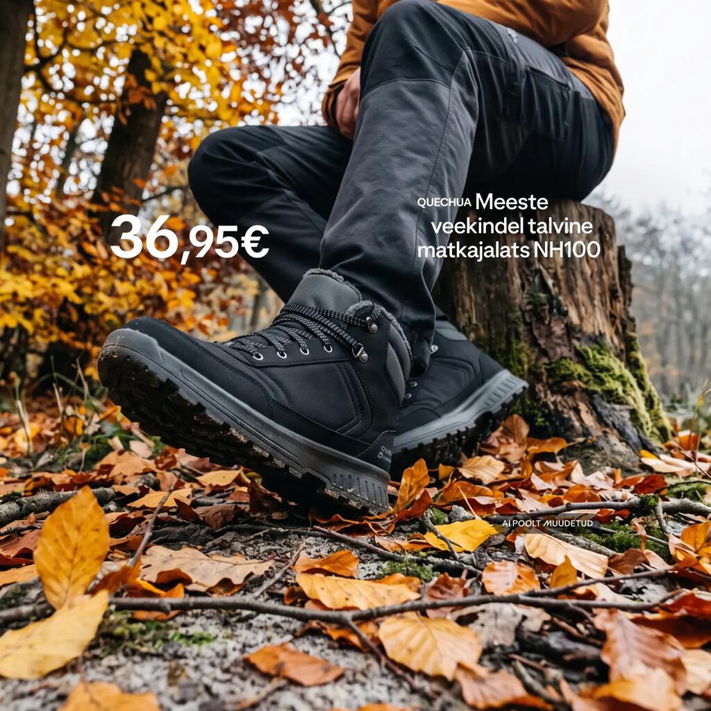 Meeste veekindel talvine matkajalats NH100, 36,95 eur