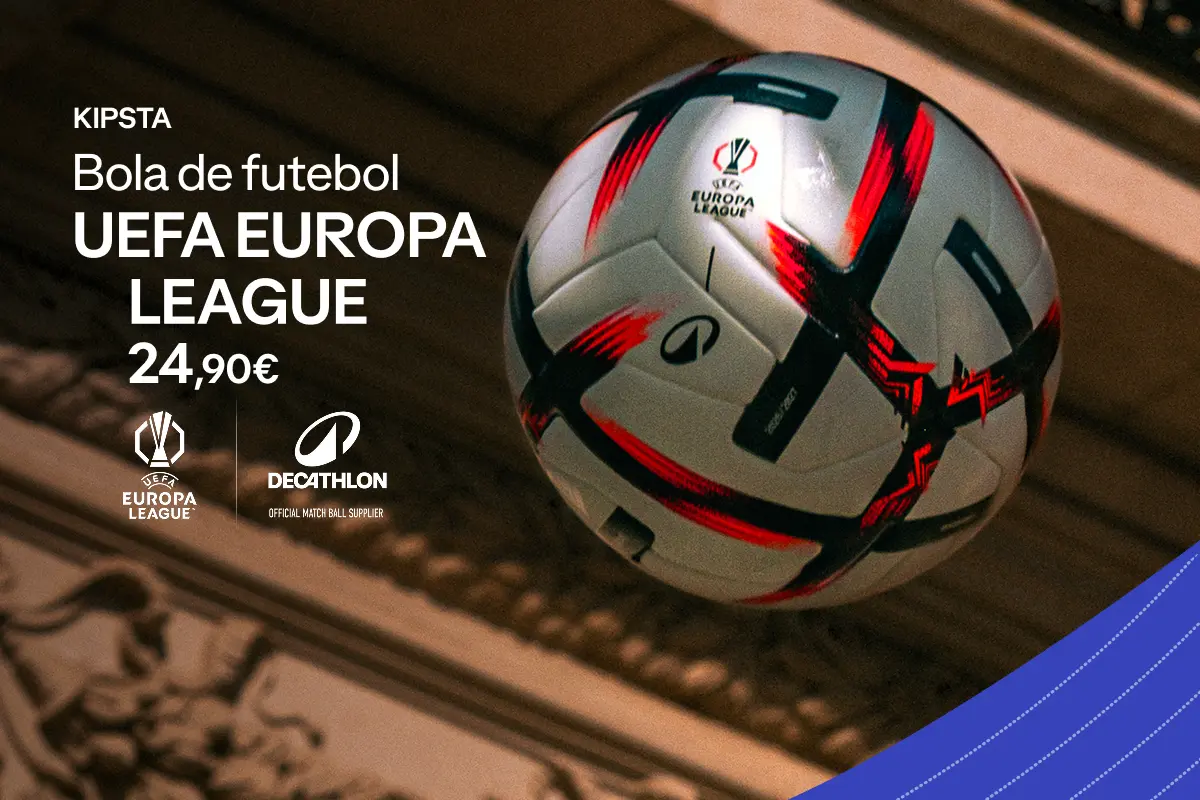 Bola de futebol UEFA EUROPA LEAGUE, 24,90€