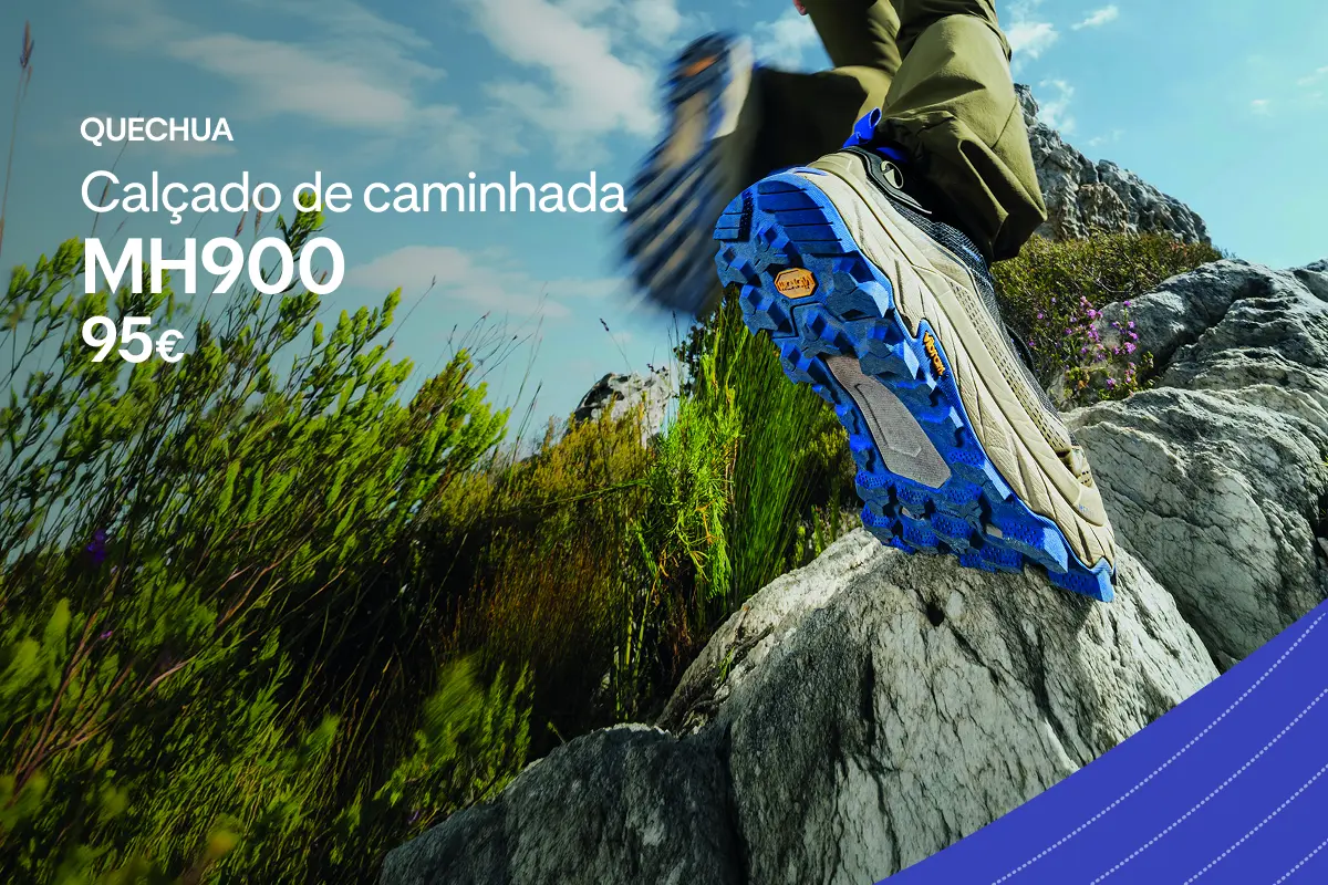 Calçado de Caminhada Quechua MH900 95€