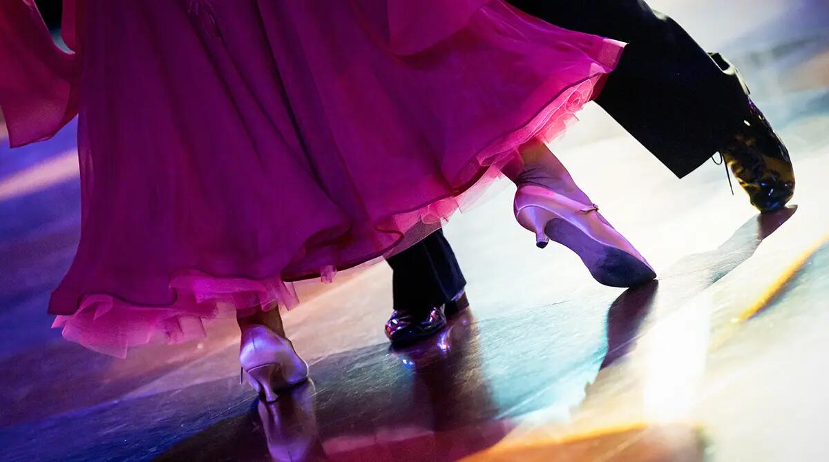 Para tańcząca quickstep