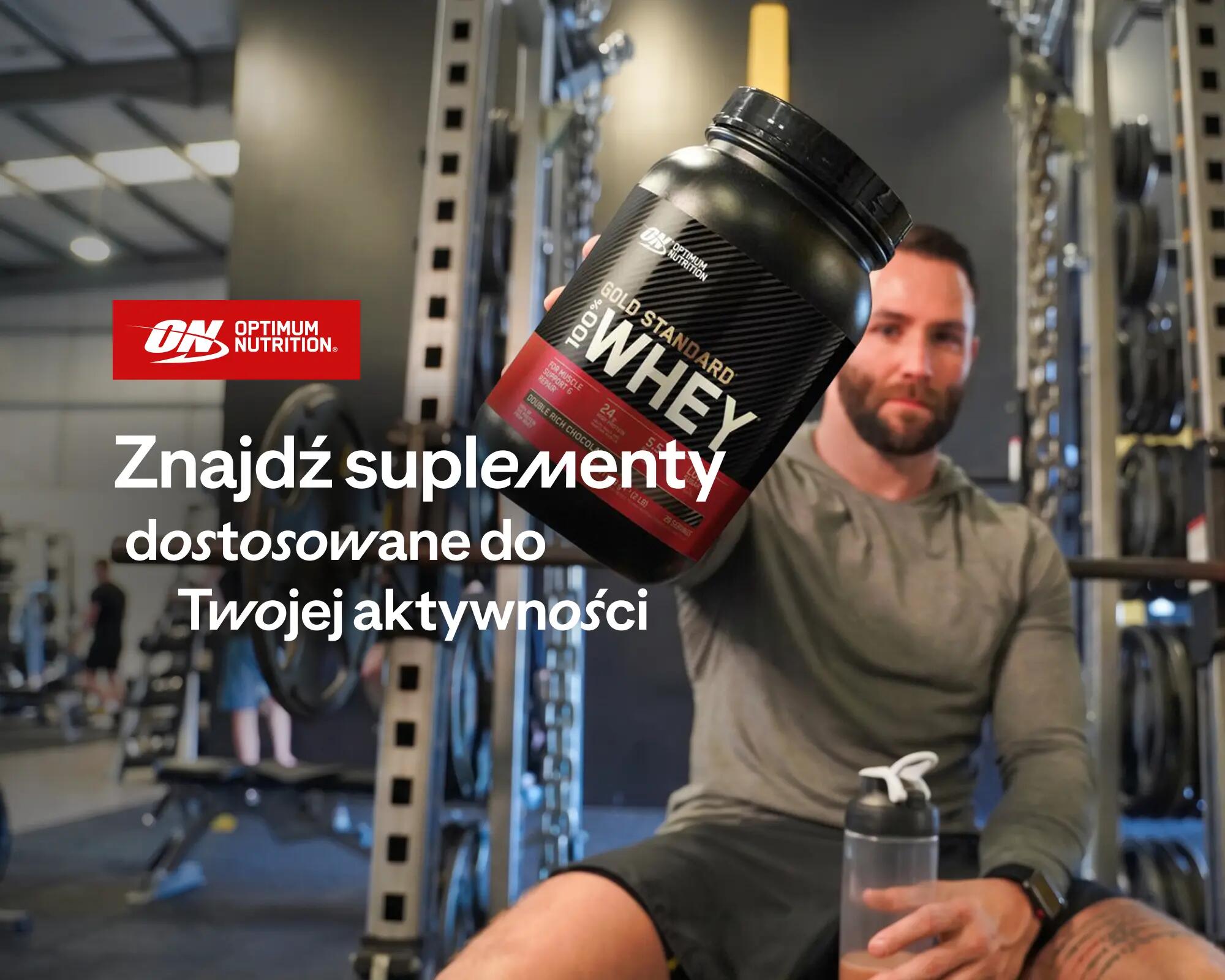 Znajdź suplementy dostosowane do Twojej aktywności. Sponsorowane   Reklamodawca: Optimum Nutrition, Inc.  Opłacono przez: Optimum Nutrition, Inc. ON OPTIMUM NUTRITION