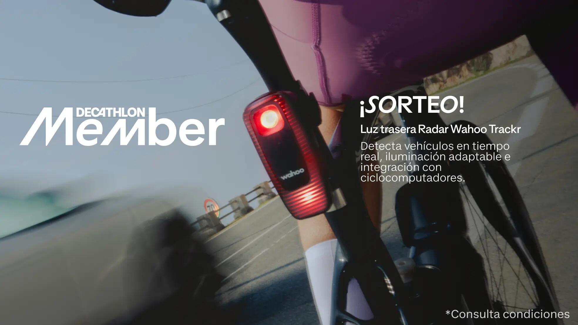 Luz Radar de Wahoo