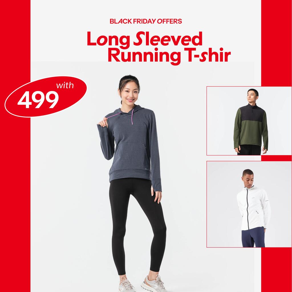 Longsleeved T Shirts For 499