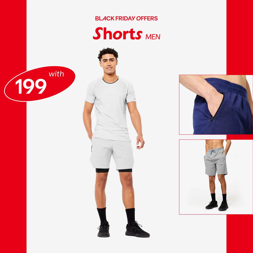 Men Shorts For 199
