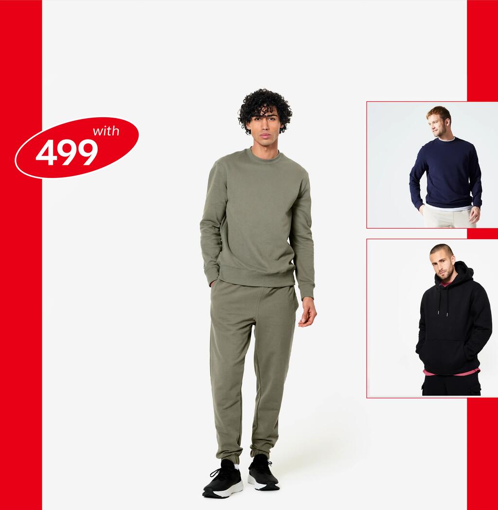 Men Sweatpants & sweatshirts