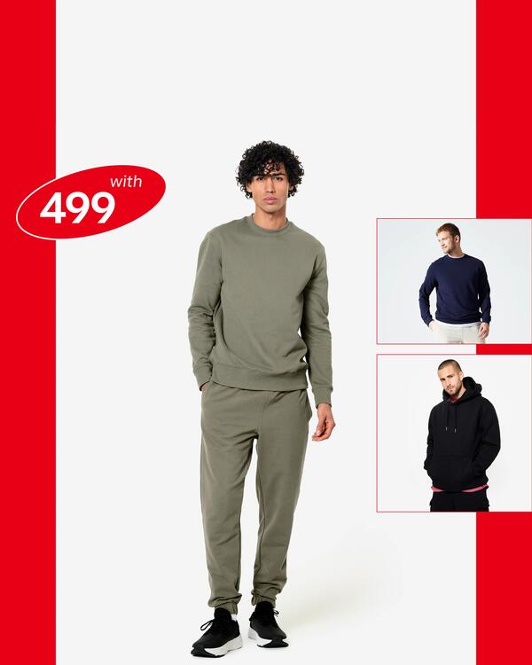 Men Hoodies For 499