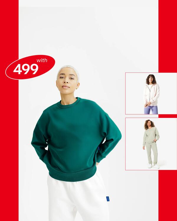 Women Sweatpants & Sweatshirts For 499
