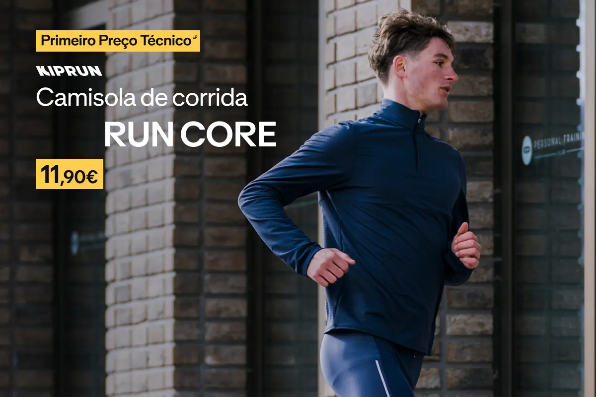 KIPRUN, Camisola de corrida RUN CORE, 11,90€