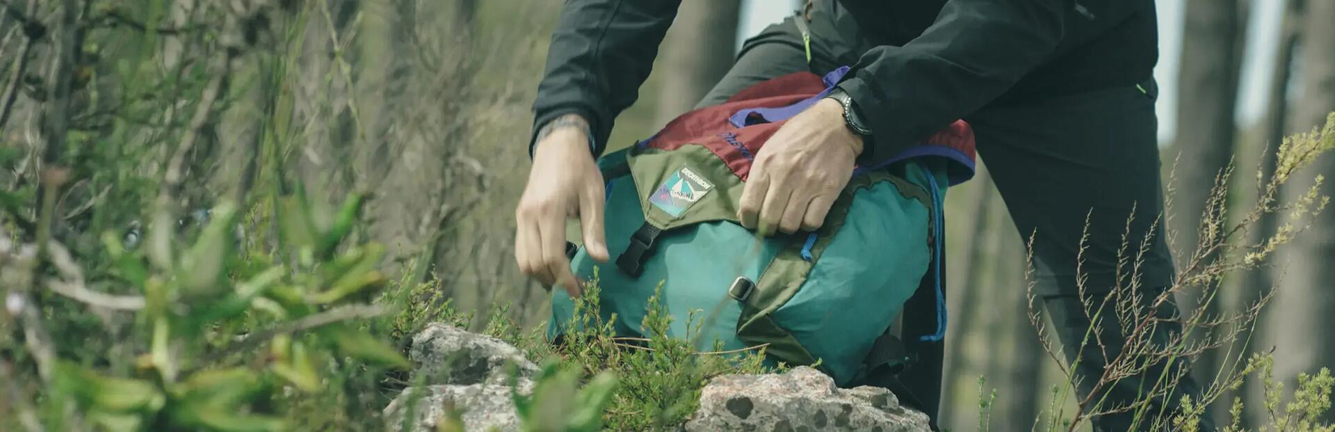Die Pflege und Reparatur eines Trekking-Rucksacks 