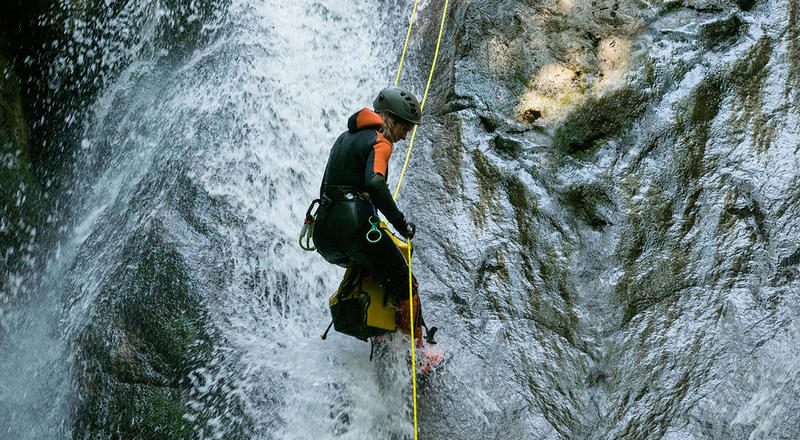 Canyoning producten uitgelicht