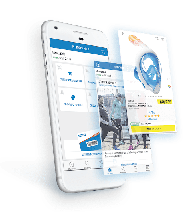 decathlon store app