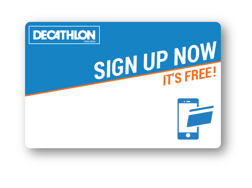 Подарочная карта decathlon