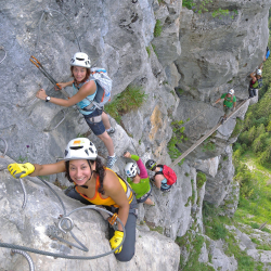 canyoning