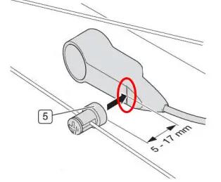 Brose speed sensor position