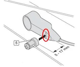 Brose speed sensor position