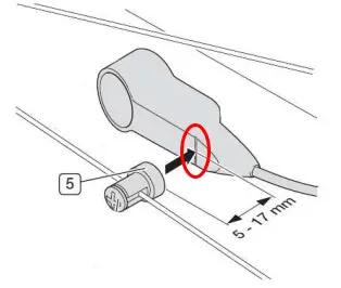 Posicionamento sensor de velocidade BROSE